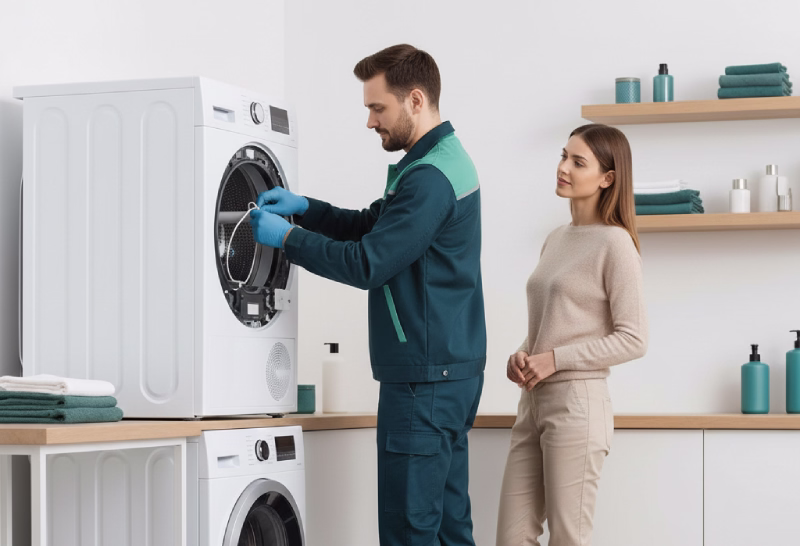 Assistenza tecnica e riparazione locale per Asciugatrici